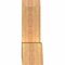 Ekena Millwork Portland Smooth Timber Gable Bracket, Western Red Cedar, 48"W x 18"H x 5 1/2"D x 5 1/2"F, 9/12 Pitch GBW048X18X0606POR00SWR - alternate 2